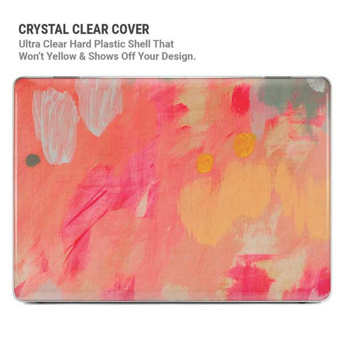 Colored Finger Paint MacBook Air 15in (2023-2025) Case plus Skin